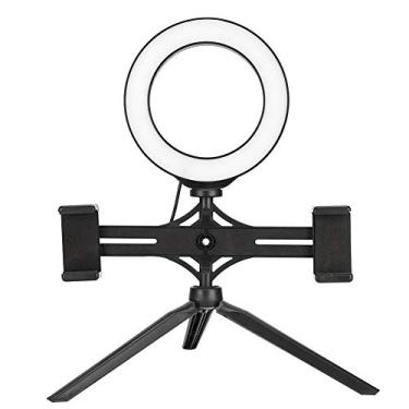 Imagem de Luz de preenchimento, material de qualidade portátil leve anel de LED luz de preenchimento com tripé para fotografia ao vivo para transmissão ao vivo