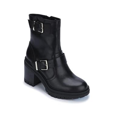 Imagem de Kenneth Cole New York Fivela de salto Rhode, Preto, 5.5