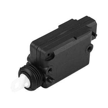 Imagem de Motor de atuador de bloqueio universal 2 fios 12V-Pa66Gf30 - de bloqueio automático 2 pinos atuador de trava de porta do motor de bloqueio central para Megane Scenic Clio