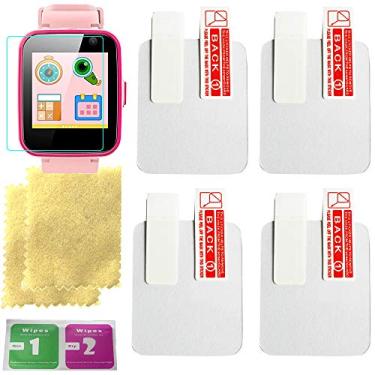 Imagem de Protetor de tela octelect para crianças relógio inteligente agptek protetor de tela de relógio inteligente