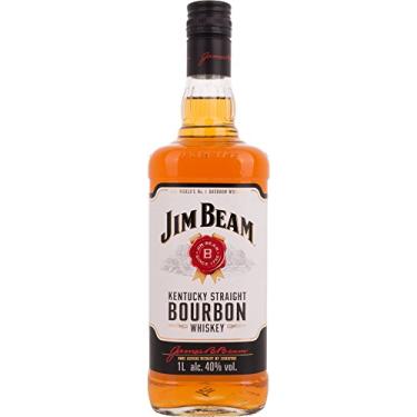 Imagem de Whisky Jim Beam White, Bourbon, 1L
