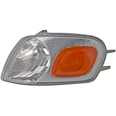 Imagem de Dorman 1630104 Conjunto de luzes de seta/estacionamento dianteiro do lado do motorista para modelos selecionados Chevrolet/Oldsmobile/Pontiac