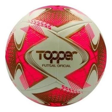 Imagem de Bola Topper Futsal 22 - Rosa