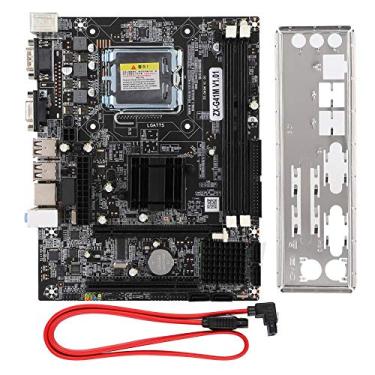 Imagem de Placa-mãe para computador, placa-mãe de computador desktop, baixo consumo de energia, forte desempenho para Intel G41M LGA775 DDR3 1066/1333MHz
