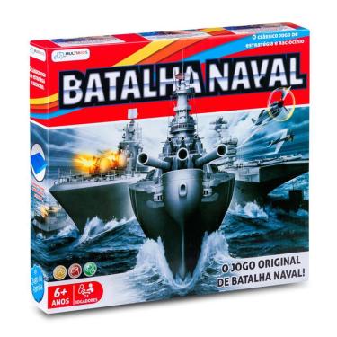 Imagem de Jogo Batalha Naval Multikids - Br1287