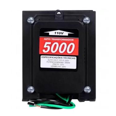Imagem de Auto Transformador 5000va -  3600w - 110/220V - Kitec