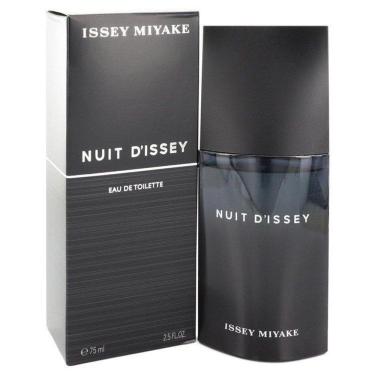 Imagem de Col. Masculina Nuit D`issey Issey Miyake 75 ML Eau De Toilette