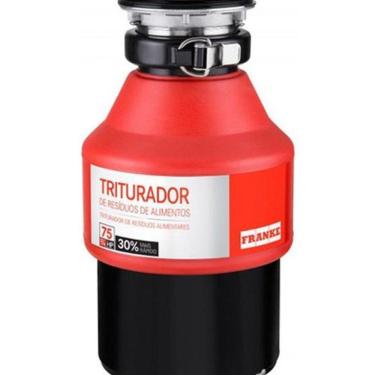 Imagem de Triturador Alimentos Pia Cozinha Aço Inox 75 Hp 127V Franke