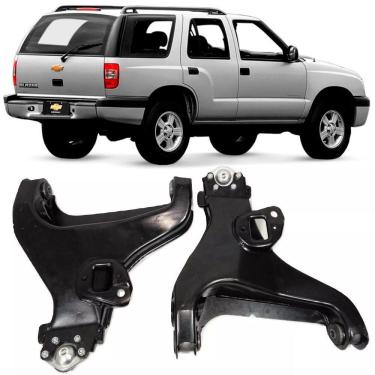 Imagem de Bandeja Chevrolet Blazer Dianteira (1995 Até 2011) Impacto - O Par