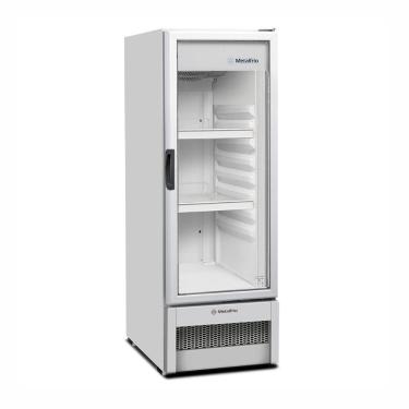 Imagem de Visa Cooler Refrigerador Expositor Multiuso Porta Vidro 235L VB25R Metalfrio 127V