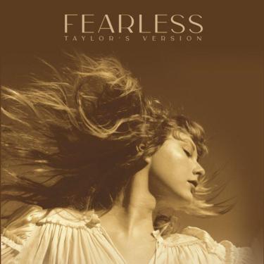 Imagem de CD Taylor Swift – Fearless Taylor’s Version