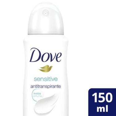 Imagem de Desodorante Antitransp Aerosol Dove Sensitive S/Perf 150ml