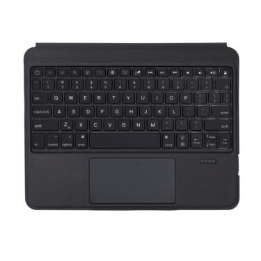 Imagem de Tablet caso com teclado de toque para ipad pro 10.2 10.5 10.9 11 Polegada tablet escudo protetor para ipad teclado