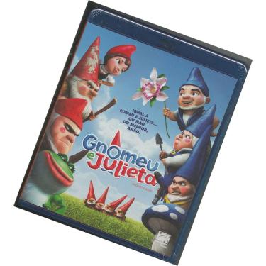 Imagem de Blu-ray Gnomeu E Julieta Lacrado