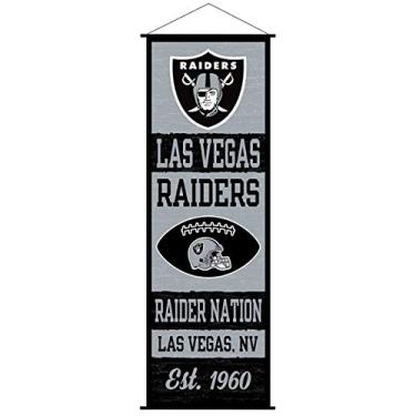 Imagem de Las Vegas Raiders Banner e tela de porta de rolagem