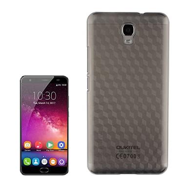 Imagem de YUNCHAO Caixa de telefone OUKITEL para K6000 Plus PC Protective Back Case capa para celular