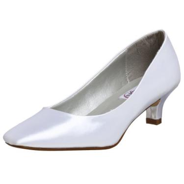 Imagem de Dyeables Abbey Pump Feminino, Branco, 8.5