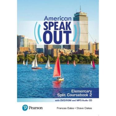 Imagem de American Speakout Elementary Split 2 Sb With Dvd-Rom And Mp3 Audio Cd - 2Nd Ed