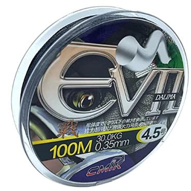 Imagem de Linha Pesca Multifilamento Dalima EVIL 0,20mm 11kg 100m
