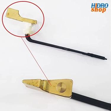 Imagem de Alavanca Caixa Acoplada Deca Windsor Dourado - SM0403