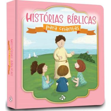 Imagem de Historias Biblicas Para Criancas - Capa Menina