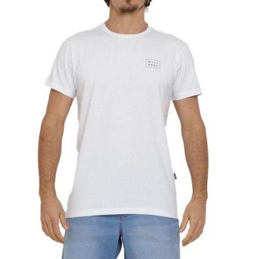 Imagem de Kit 2 Camisetas Billabong 2Pk Stacked Duo Branco/Preto
