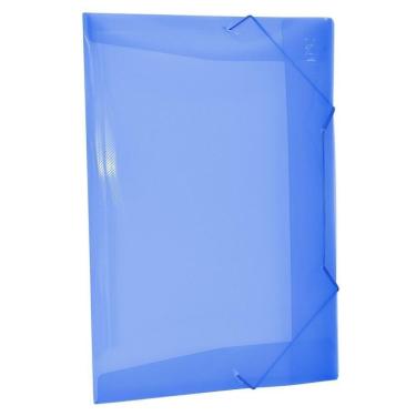 Imagem de Pasta Aba Elástica Dac Ofício Sem Lombo - Azul