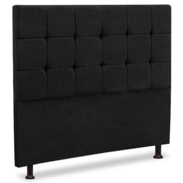 Imagem de Cabeceira Luxo Sleep Malu Queen 160cm Preto