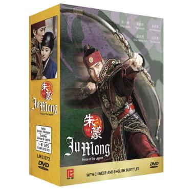 Imagem de Jumong Prince of Legend (Versão Poh Kim, Todas as Regiões, Legendas em Inglês, 12 DVD, 81 Eps concluídos) [DVD]