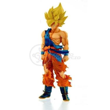 Imagem de Action Figure Goku Super Sayajin 2 Dragon Ball Z 20cm Nº2