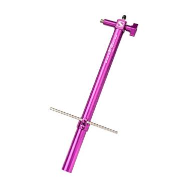 Imagem de Medidor de Alinhamento de Desviador de Bicicleta Profissional, de Bicicleta para Bicicleta de Bicicleta de Ciclismo, ROSA