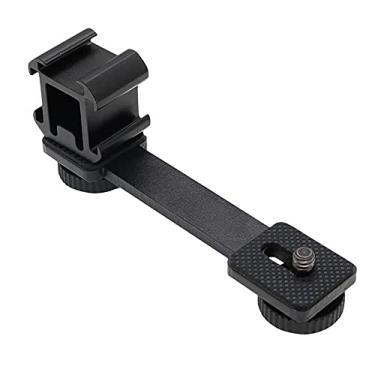 Imagem de Walway Suporte de barra de extensão de suporte frio triplo com adaptador de 1/4 para Zhiyun Smooth 4 DJI Osmo Pocket Osmo Mobile 3 Feiyutech Vimble 2 acessórios de suspensão de 3 eixos