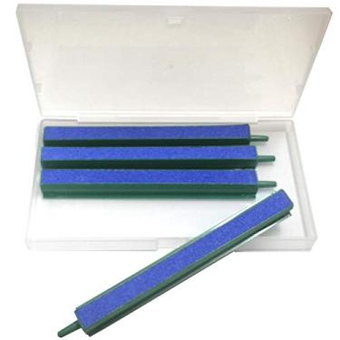 Imagem de JZMYXA Barra de Pedra de Ar Bubbler Pedra Barra de Pedra Adequada para Aquário Fish Tank, 4 Peças, 6"