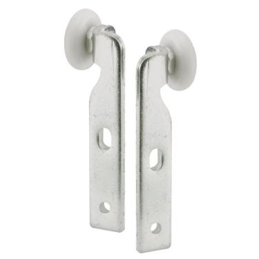Imagem de Prime-Line Products N 6518 Rolo de porta de armário com roda de rolamento de nylon de 1,9 cm