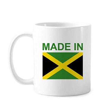 Imagem de Feito na Jamaica Country Love Caneca Cerâmica Café Porcelana Utensílios de Mesa