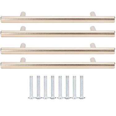 Imagem de Puxadores de armário, 4 conjuntos de maçanetas de armário de cozinha para gavetas de armários (#1)