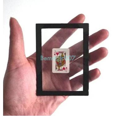 Imagem de Moldura para troca de cartas - Truques de cartas mágica