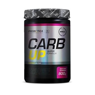 Imagem de Carb Up Super Formula Açaí com Guaraná, Probiótica, 800g