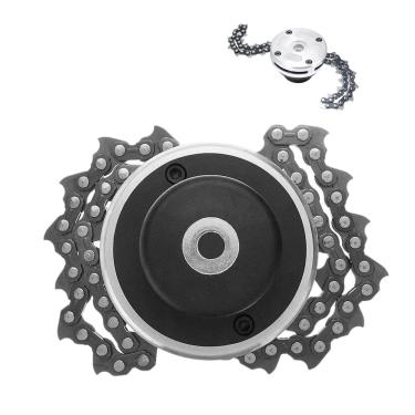 Imagem de Durável Cabeça Trimmer M10 Bobina Jardim Gramado Cortador Disco/Lamina Roçadeira Universal