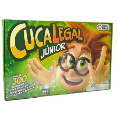 Jogo Cuca Legal Pais & Filhos + 600 Perguntas Top Line - Pais e Filhos -  Jogos de Tabuleiro - Magazine Luiza