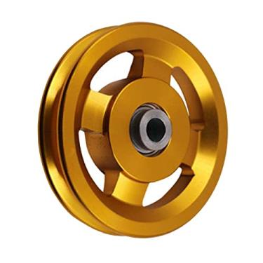 Imagem de UGPLM Cabo de Rolamento para Academia Peça Fitness Universal, Ouro, 95mm