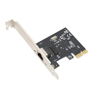 Imagem de 10/100/1000 Mbps Gigabit Ethernet PCI Express Network Card, RJ45 LAN Adapter Converter PCIe Network Card, Half Full Duplex Gigabit Ethernet Card for Computer Server