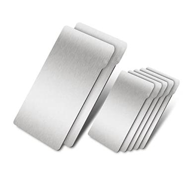 Imagem de LUGU Flexiable Build Plate Surface Mola de aço de remoção de plataforma Folha de aço de mola com base magnética pa impressão de resina SLA/DLP Impresso s Elegoo Saturn 3D 196x126mm