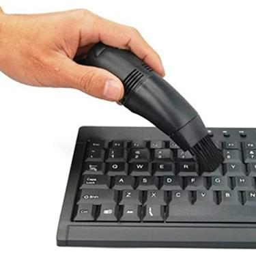 Imagem de Acessórios para computador Mini pó de teclado de mesa USB de mesa USB