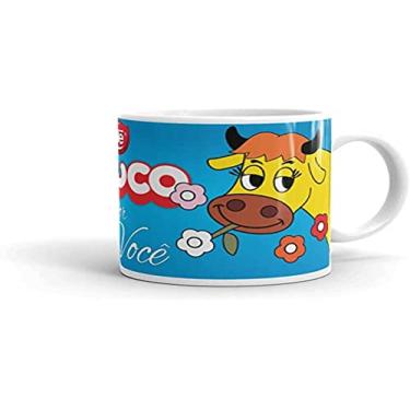 Imagem de Canequeiro Store Louco por Você Caneca de Porcelana Personalizada, Multicor, 10 x 10 x 10 cm