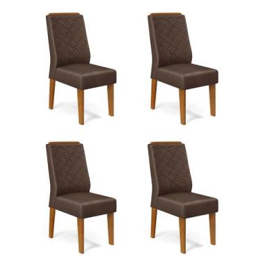 Imagem de Conjunto 4 Cadeiras Lídia - Dj Móveis