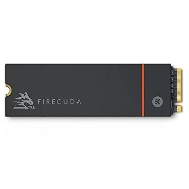 Imagem de Seagate Unidade de estado sólido FireCuda 530 1TB - M.2 PCIe Gen4 × 4 NVMe 1.4, SSD interno PS5, velocidades de até 7300MB/s, 3D TLC NAND, 1275 TBW, 1,8M MTBF, dissipador de calor, serviços de resgate (ZP1000GM3A023)