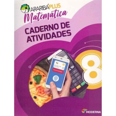 Imagem de Araribá Plus - Matemática - Caderno de Atividades - 8º Ano - 05Ed/18