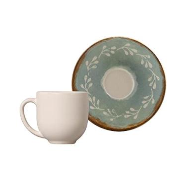 Imagem de CONJUNTO C/ 6 XÍCARAS DE CAFÉ C/ PIRES COUP MEDITERRÂNEO 112ml