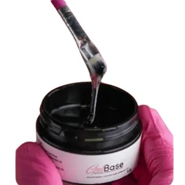 Imagem de Gel unha Base Magice Nails Transp Unhas decoradas